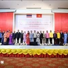 Leaders of 20 northeastern provinces of Thailand attend the ceremony to mark Vietnam's 79th National Day in Khon Kaen province. (Photo: VNA)