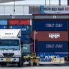 Incheon International Port strives to become a major export channel for office furniture. (Photo: VNA)