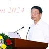 Minister of Information and Communications Nguyen Manh Hung (Photo: VNA)