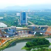 The National Innovation Centre (NIC)'s establishment in Hoa Lac Hi-tech Park on the outskirts of Hanoi. (Photo: baochinhphu.vn)