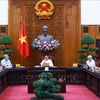 PM Pham Minh Chinh chairs the meeting (Photo: VNA)