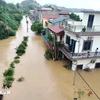 Thousands of houses in Yen Bai are flooded due to Typhoon Yagi. (Photo: VNA)