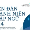 The Asia – Pacific forum for young Francophones will take place in Hanoi on September 11 – 13. (Photo: VietnamPlus)