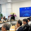 An overview of the seminar on international cooperation in human resources development for integrated circuit (IC) design. (Photo: dangcongsan.vn)