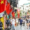 Tourists in Hanoi on the National Day (September 2) (Photo: VNA)