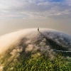 Ba Den Mountain - "The Highest Peak in Southern Việt Nam". (Photo: Tran Tuan Viet)