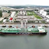 LNG Thi Vai Terminal in the southern province of Ba Ria-Vung Tau (Photo: VNA)