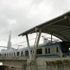 The Ben Thanh – Suoi Tien metro line in Ho Chi Minh City starts a trial run from early this month. (Photo: VNA)