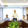 PVOIL 4U app is launched by the Petrovietnam Oil Corporation (PVOIL) at a press conference on September 30. (Photo: VNA)