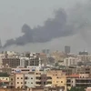 Plumes of smoke rise during clashes Khartoum, Sudan (Photo: Reuters)