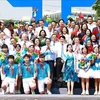 Prime Minister Pham Minh Chinh and participants at the event (Photo: VNA)