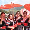 Girls from the Mong ethnic minority group in Lai Chau (Photo: VNA)