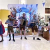 German artists perform at Oktoberfest 2024 in Da Nang city. (Photo: VNA)