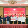 At the ceremony to hand over the donation from Wilmar CLV to Quang Ninh (Photo: baoquangninh.vn)