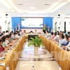 The conference in Tra Vinh province on October 10 (Photo: VNA)