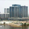 Office and apartment buildings in Thu Thiem Urban Area in Thu Duc City, Ho Chi Minh City. (Photo: VNA)