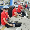 Production at May 10 Corporation (Photo: VNA)