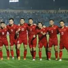 Vietnamese men's football is set to enter the top eight in Asia and qualify for World Cup. (Photo: VNA)