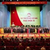 The Presidium of the 10th Central Committee of the Vietnam Fatherland Front (Photo: VNA)