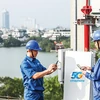 Telecom giants in Vietnam are taking applications and commercialising the 5G network, expected to generate more opportunities for businesses to accelerate digital transformation (Photo: https://baodautu.vn/)