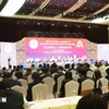 At the AIPA-45 closing ceremony (Photo: VNA)