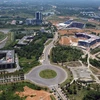 Hoa Lac Hi-Tech Park in Hanoi (Photo: VNA)