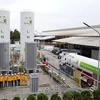 The first LNG station in the north is put into use in Bac Ninh. (Photo: VNA)