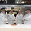 The Vietnamese team to compete in the final round of the Bocuse d’Or culinary competition to open in France on January 25, 2025. (Photo by Bocuse d'Or Vietnam)