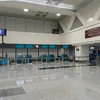 Vietnam Airlines' check-in counters at Terminal T2 of the Taoyuan International Airport in Taiwan (China). (Photo: vietnam.vn)