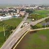 In Hanoi's outlying district of Thuong Tin (Photo: VNA)