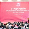 General Secretary of the Party Central Committee To Lam speaks at the ceremony. (Photo: VNA)