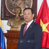 Vietnamese Ambassador to Venezuela Vu Trung My (Photo courtesy of the embassy)