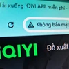 iQIYI requested to fully comply with Vietnamese laws for cross-border paid streaming services. (Photo: vietnamnet.vn)