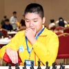 FIDE Master Dinh Nho Kiet will lead Vietnamese team at the FIDE World Youth Chess Championships 2024 (Photo: VNA)