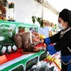 An agricultural product fair in Lai Chau - Illustrative image (Photo: VNA)