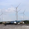 Ninh Thuan's southern key economic zone draws renewable energy enterprises. (Photo: VNA)