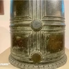 Van Ban bell exhibited at the Vietnam National Museum of History. (Photo: VietnamPlus)