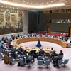 An overview of the UNSC's open debate (Photo: VNA)