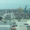 Laem Chabang is the only deep-sea port in Thailand (Photo: VNA)