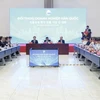 The People's Committee of the southern province of Binh Duong holds a dialogue with representatives of Korean businesses operating in the locality on November 1. (Photo: congthuong.vn)