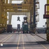 A view of cargo port in Semarang, Central Java, Indonesia. (Photo: Getty Images)