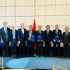 HCM City and US entities and businesses exchange cooperation memoranda. (Photo baodautu.vn)