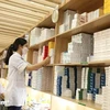 A medicine warehouse at a hospital. (Illustrative image - Photo: VNA)