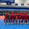 Vietnamese futsal team (Photo: VFF)