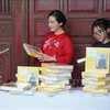 The book “Ham Nghi – Exiled Emperor, Artist in Algeria” is launched on November 5. (Photo: VNA)