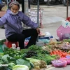 Food prices continue to increase due to the impact of storms and floods. (Photo: VietnamPlus)