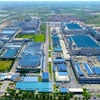 The Yen Phong Industrial Zone in Bac Ninh province, which attracts the lion's share of foreign investment in the first ten months of 2024. (Photo: VNA)