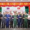 The steering committee for the search, collection, identification of fallen soldiers’ remains of the southern province of Tay Ninh on November 6 signs an agreement to coordinate the search and repatriation of martyrs’ remains during the 2024–2025 dry season with the specialised committees of five provinces of Cambodia. (Photo: VNA)