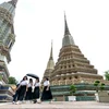 Tourists visit Wat Pho temple in Thailand (Photo: bernama)