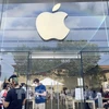 An Apple authorised resellers in New York, US. (Photo: Kyodo/VNA)